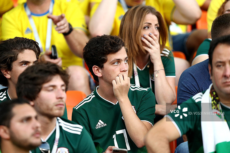 2018俄罗斯世界杯小组赛F组:墨西哥Vs瑞典 看