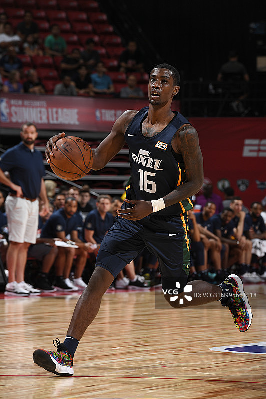 2018NBA夏季联赛:迈阿密热火Vs犹他爵士