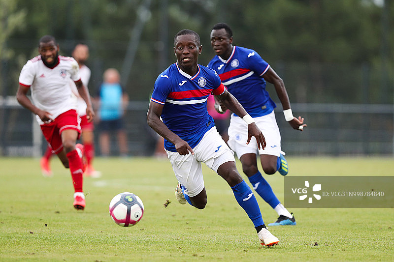 18\/19法甲季前热身赛:图卢兹Vs阿雅克肖