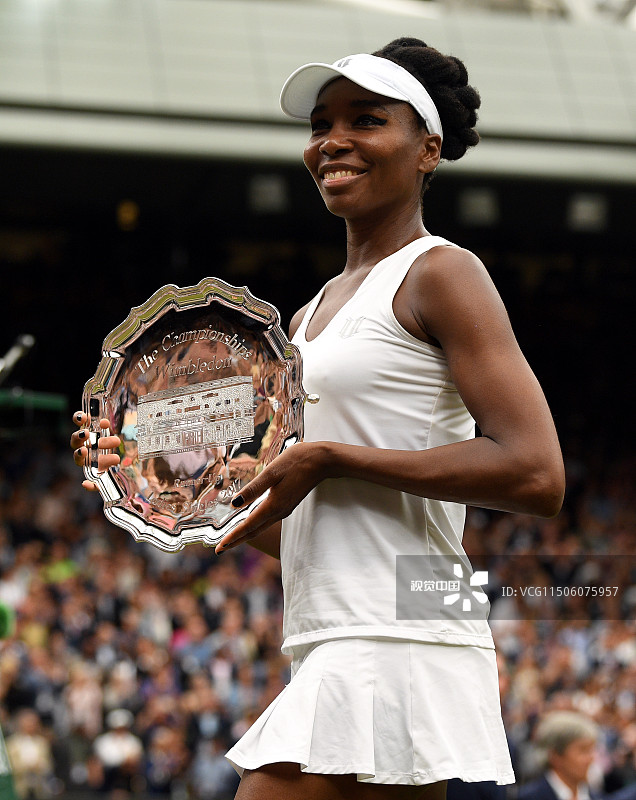 2017温网女单决赛:大威廉姆斯Vs穆古拉扎-1