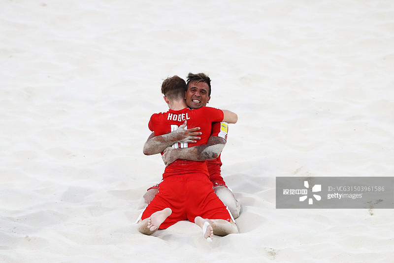 2017沙滩足球世界杯1\/4决赛:瑞士Vs伊朗