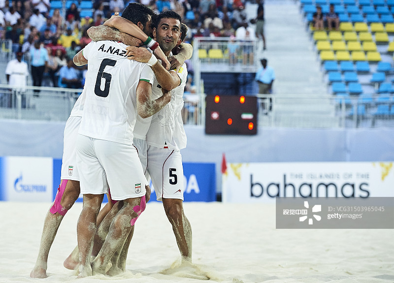 2017沙滩足球世界杯1\/4决赛:瑞士Vs伊朗