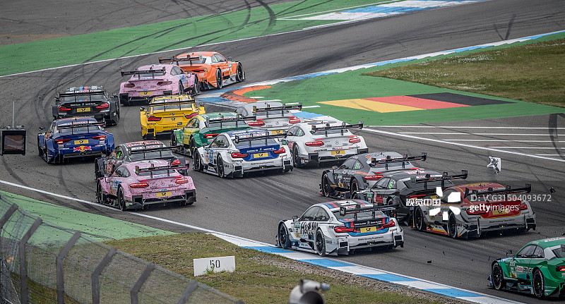 dtm german touring car masters - hockenheimring