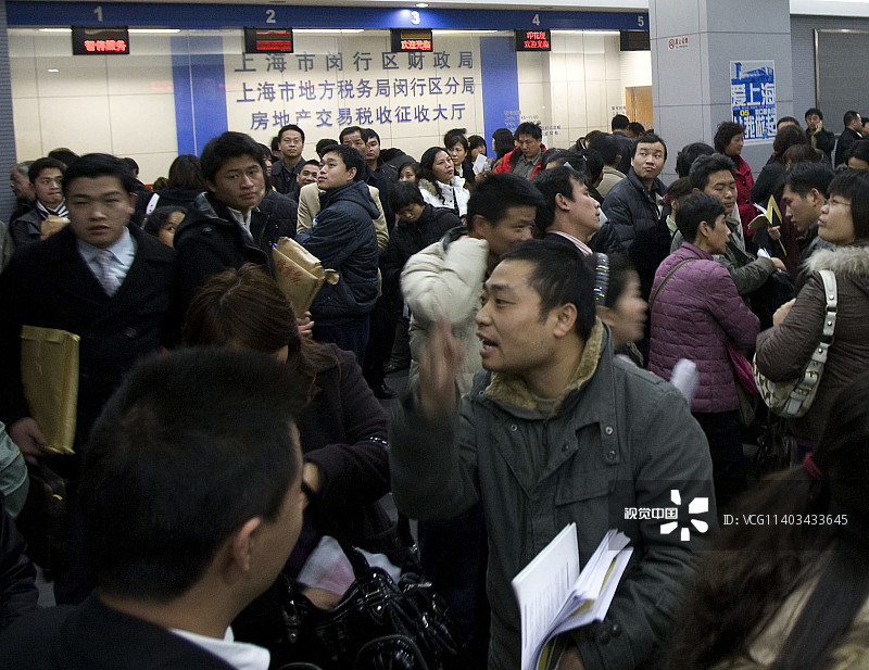 上海:住房营业税优惠即将终止 市民忙赶末班车