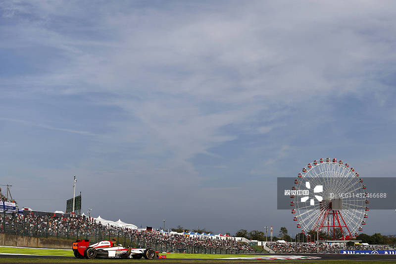 2012F1大奖赛日本站练习赛赛况