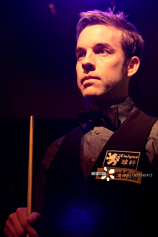 2013斯诺克世锦赛次轮首场:奥沙利文Vs卡特