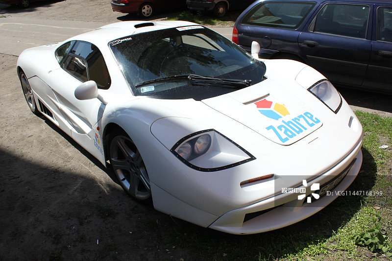 波兰业余机械师花费20万自制迈凯轮F1赛车