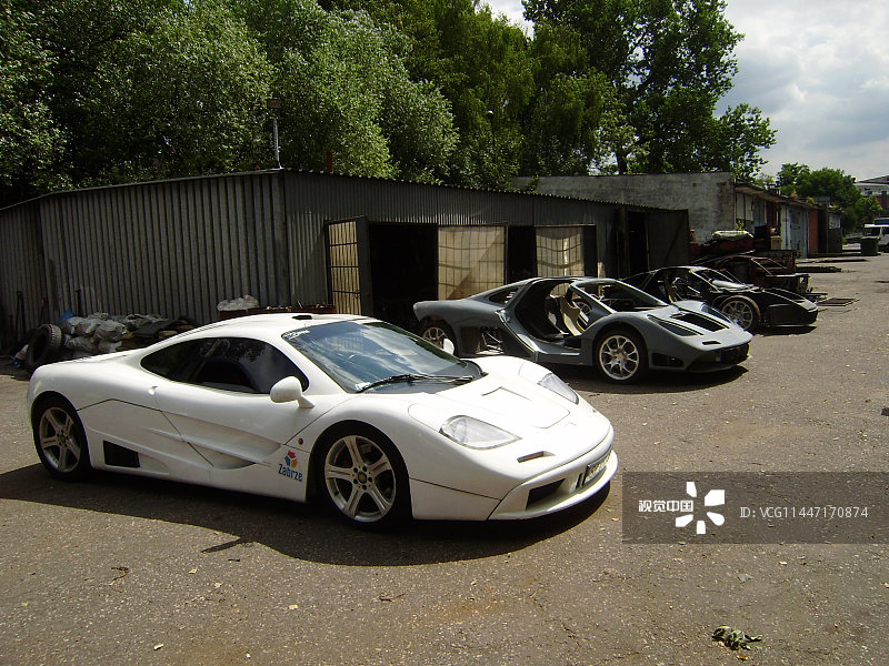 波兰业余机械师花费20万自制迈凯轮F1赛车