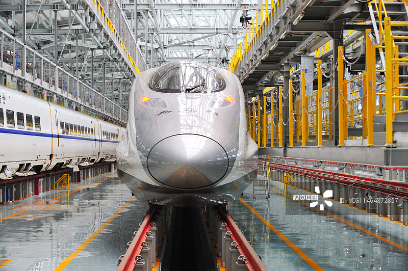 贵阳:探访"和谐号"crh380a型动车组