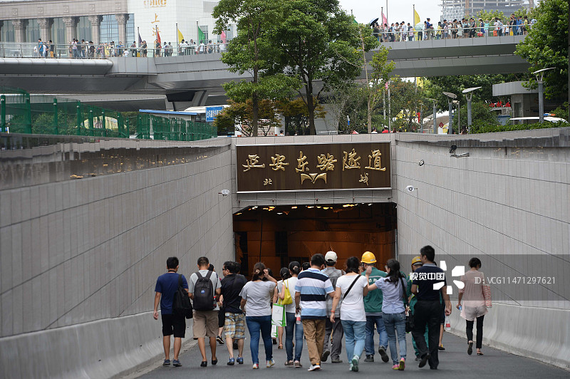 上海延安东路隧道北线大修即将通车