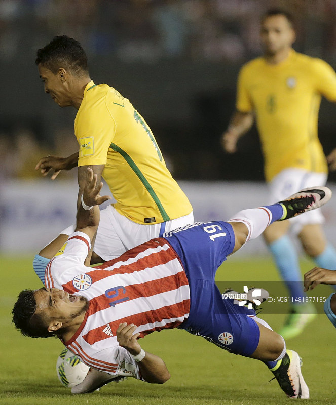 2018世界杯预选赛:巴拉圭2-2巴西