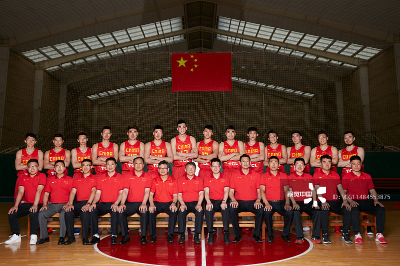 2016里约奥运会前瞻:中国男篮首批写真曝光