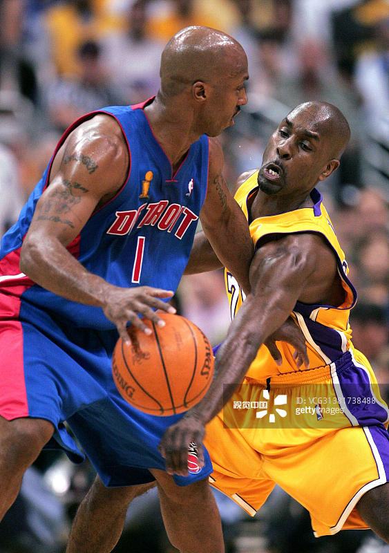 NBA总决赛第2场:湖人主场99-91战胜活塞 将总