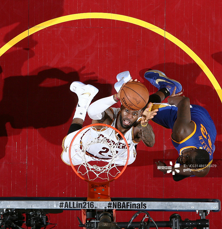 15\/16NBA总决赛第6场:金州勇士101-115克利