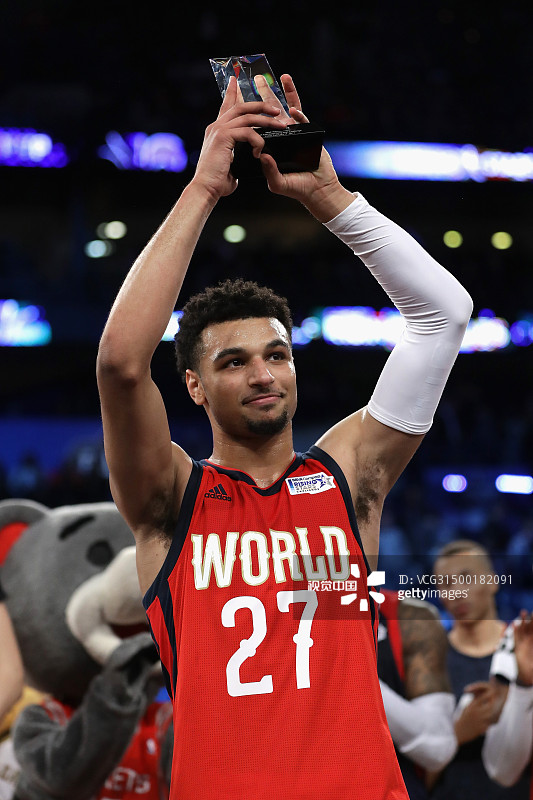 2017NBA全明星新秀赛:美国Vs世界联 贾马尔·