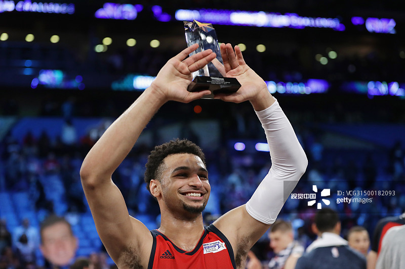 2017NBA全明星新秀赛:美国Vs世界联 贾马尔·