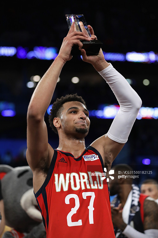 2017NBA全明星新秀赛:美国Vs世界联 贾马尔·