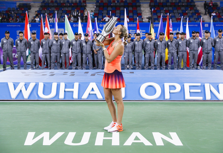 2016武汉网球公开赛每日精选