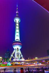 Shanghai Oriental Pearl Tower gettyimages圖片素材
