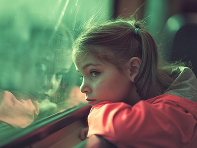 Girl on a train gettyimages圖片素材